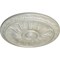 Ekena Millwork Kirke Ceiling Medallion (Fits Canopies up to 3 3/4"), Hand-Painted Flash Blue, 15 3/4"OD x 5/8"P CM16KIFBS - alternate 3